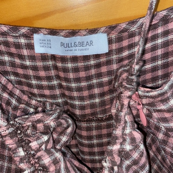 pull&bear gingham dress - Picture 3 of 4